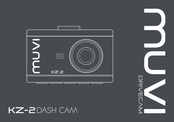 Muvi DRIVECAM KZ-2 Manual De Instrucciones