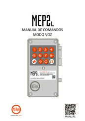 Merak MEP2L Manual