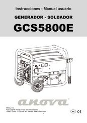 Anova GCS5800E Manual Usuario
