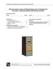 S&C Micro-AT 515 Hoja De Instrucciones
