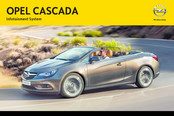 Opel CASCADA 2013 Manual De Infoentretenimiento