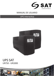 SAT UR750 Manual De Usuario