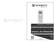 intensity R-410A Manual De Operación