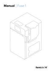 Formlabs Fuse 1 Manual De Instrucciones