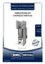 METVISA ELV.6 Manual De Instrucciones