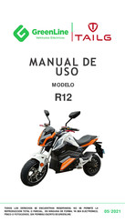 GREENLINE TAILG R12 2021 Manual De Uso