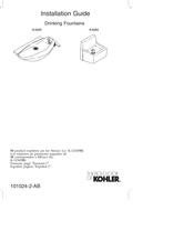 Kohler K-5250 Guia De Instalacion