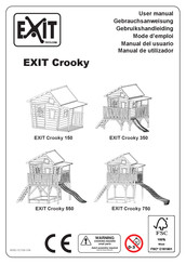 EXIT Toys Crooky 350 Manual Del Usuario