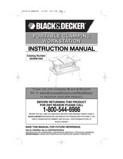 BLACK&DECKER BDWM1000 Manual De Instrucciones