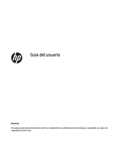 HP M47124-E51 Guia Del Usuario