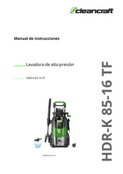 CleanCraft 7101851 Manual De Instrucciones