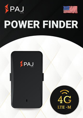 Paj Gps POWER FINDER Manual Del Usuario