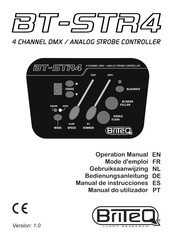Briteq BT-SRR4 Manual De Instrucciones