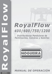 Nogueira RoyalFlow 1200 Manual De Operación