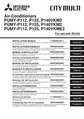 Mitsubishi Electric P140VKM2 Manual De Instalación