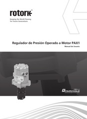 rotork Fairchild PAX1 Manual De Usuario