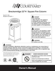 Four Seasons Courtyard HYFP2001-1 Manual Del Usuario