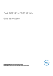 Dell SE2222H Guia Del Usuario