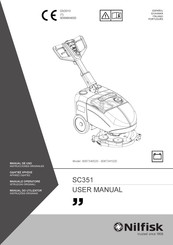 Nilfisk SC351 Manual De Uso