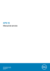 Dell XPS 15 Manual De Servicio