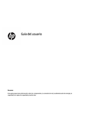 HP M54973-E51 Guia Del Usuario