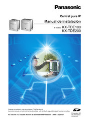 Panasonic KX-TDE200 Manual De Instalación