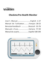 Viatom Checkme Serie Manual De Usuario