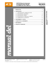 TE HDP-400 Manual De Instrucciones