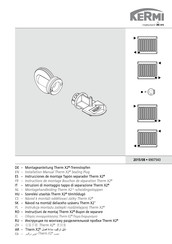 Kermi 6907543 Instrucciones De Montaje