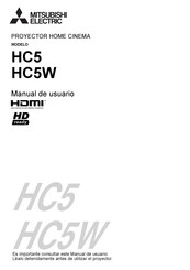 Mitsubishi Electric HC5 Manual De Usuario