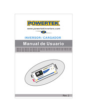 PowerTek PRO LCD-6024 Manual De Usuario