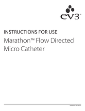 ev3 Marathon Instrucciones De Uso