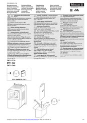 Moeller DF51-322 Instrucciones De Montaje