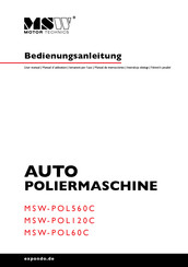 MSW POL560C Manual De Instrucciones