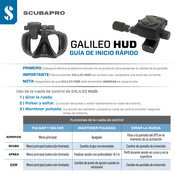 Scubapro GALILEO HUD Guia De Inicio Rapido