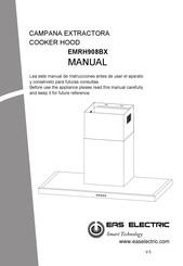 EAS ELECTRIC EMRH908BX Manual