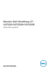 Dell U2722DE Guia Del Usuario