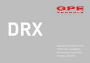 GPE Vendors DRX Manual Tecnico