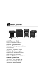 TallyGenicom 6600 Serie Guía De Referencia Rápida