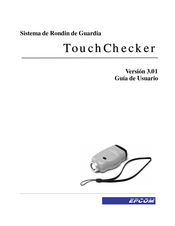 Epcom TouchChecker Guía De Usuario