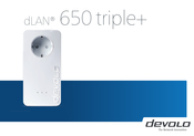 Devolo dLAN 650+ Manual Del Usuario