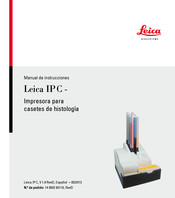 Leica BIOSYSTEMS IPC Manual De Instrucciones