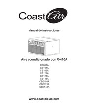 Coast Air CB081A Manual De Instrucciones