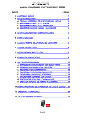 Syscom SEBURY BC2028 Manual De Hardware Y Software