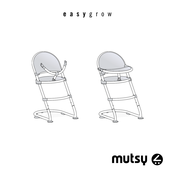 Mutsy easygrow Manual De Instrucciones