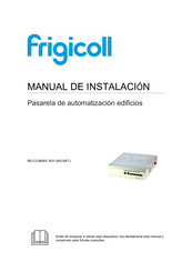 Frigicoll MD-CCM08/E Manual De Instalación