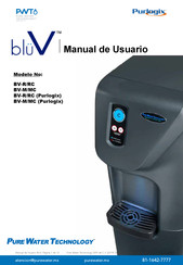 Pure Water Purlogix bluV BV-M Manual De Usuario