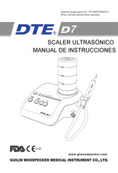 Guilin Woodpecker Medical Instrument DTE D7 Manual De Instrucciones