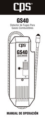 CPS Leak-Seeker GS40 Manual De Operación