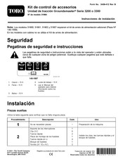 Toro 31994 Instrucciones De Instalación